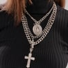 AKIRA Pray For You Necklace Set
