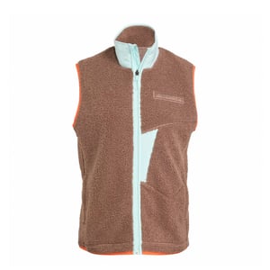 Adidas Terrex Womens XPL Fleece Vest Earth Strata