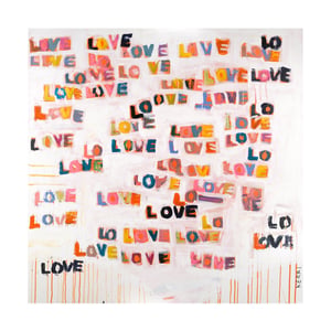 Love Letters Art Print