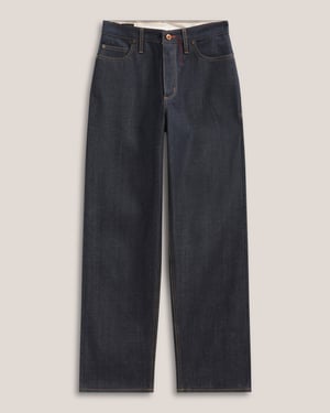 The Aurelia - Wide Straight Fit - Organic Denim. - UK22-41 - Made to Order / 34 - Made to Order