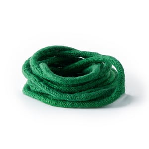 Genesis pendant cord in emerald