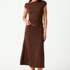 Hideaway Midi Skirt (Chocolate) - US 0