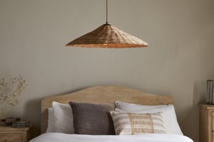nkuku Sangu Rattan Pendant | Lights | One Size | Natural