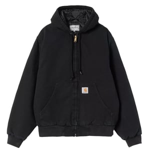 Carhartt WIP OG Active Jacket Black Stone Canvas