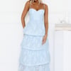 Elevated Desire Maxi Dress Blue