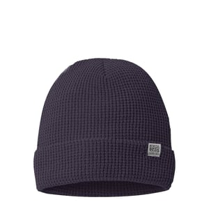 Hikerdelic Hikerdelic Waffle Beanie Hat Graphite