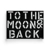 To The Moon and Back Art Print