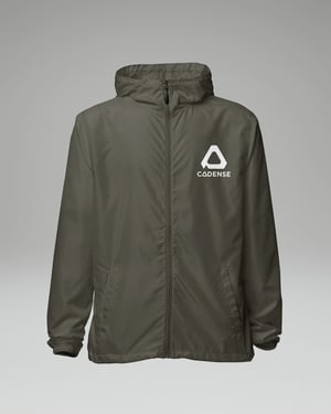 Airwave Men's Windbreaker - Graphite / XL