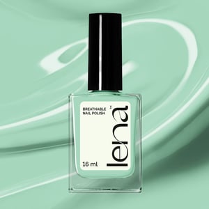 LENA Breathable & Water-Permeable Halal Nail Polish - She’s So Souq - LE329