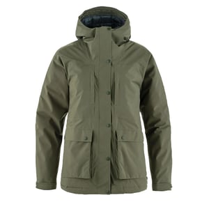 Fjallraven Womens HC Hydratic Padded Jacket Laurel Green