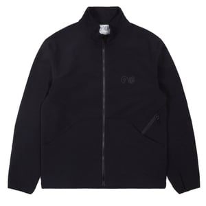 Purple Mountain Observatory Soft Shell Advanded Funnel Jacket Black