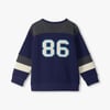Boys Patriot Blue Pull Over Top