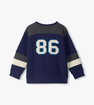 Boys Patriot Blue Pull Over Top