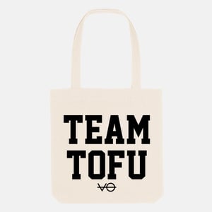 Team Tofu Tote Bag