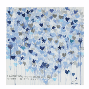 Starry Starry Love Art Print