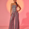 AKIRA Coastal Babe Trouser Pants | Size Large