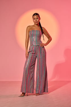 AKIRA Coastal Babe Trouser Pants | Size 1X
