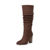 DREAM PAIRS  Jocelyn  Women   s Slouchy Pointed Toe Knee High Boots