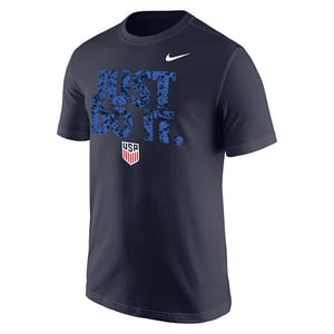 Men's Nike USA Just Do It Navy Tee / 2X