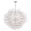 Nimbus Glass Chandelier
