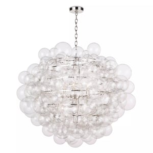 Nimbus Glass Chandelier