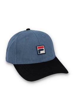 Clarke Corduroy Colour Block Baseball Cap - ONE