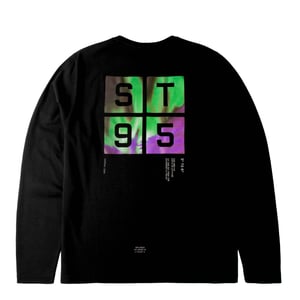ST95 Northern Lights LS T-Shirt Black