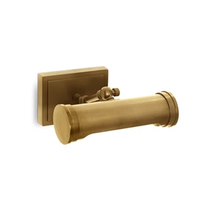 Tate Small Modern Gold Metal Picture Light