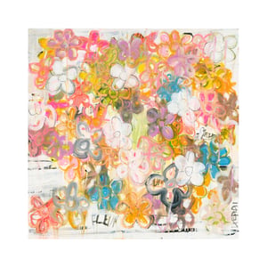 Saturday In The Park Art Print