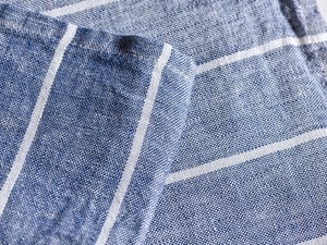 Single Stripe Placemat - Blue (Final Sale) - Blue