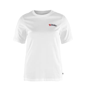 Fjallraven Womens Hoja T-shirt White