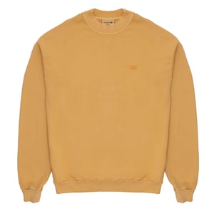 Lacoste Eco Dye Sweatshirt Golden Haze