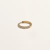8mm Pavé Huggie