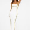 Back To Staples Maxi Dress White