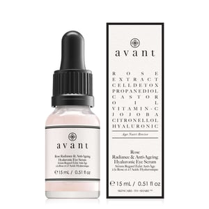 Rose Radiance & Anti-ageing Hyaluronic Eye Serum