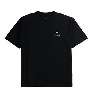 Snow Peak Logo T-Shirt Black