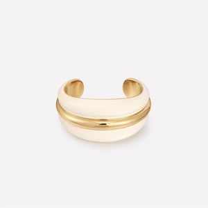 Ostuni White Bangle