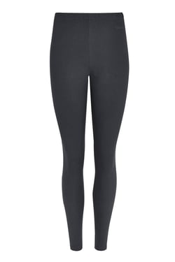 Weird Fish Louisa Leggings Washed Black Size 10