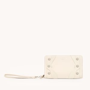 Hammitt Bryant Wallet Western Rein Silver Sml
