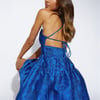 Showstopper Mini Dress Royal Blue