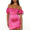 Magic In Mini Dress Pink
