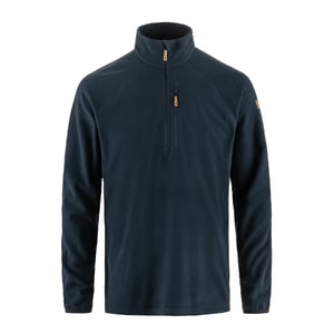 Fjallraven Ovik Lite Fleece Half Zip Dark Navy