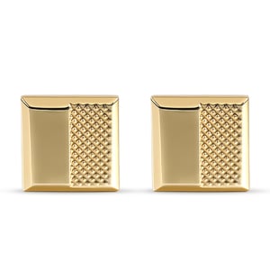 Jeulia Simple Style Copper Men's Cufflinks