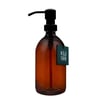 Plastic Dispenser with Stainless Steel Pump