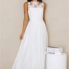 Wanderlight Maxi Dress White