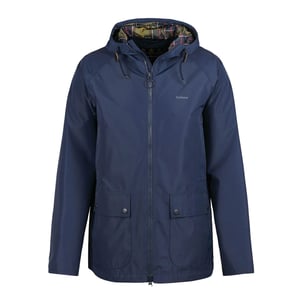 Barbour Domus Waterproof Jacket Navy/Classic