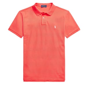 Polo Ralph Lauren The Iconic Mesh Polo Shirt Pale Red