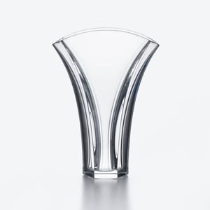 Ginkgo Vase S - Clear | Baccarat