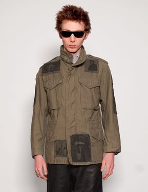 Vintage M65 Patched US Military Airforce Coat