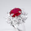 Luxurious Ruby Ring - Crimson Treasure - 10